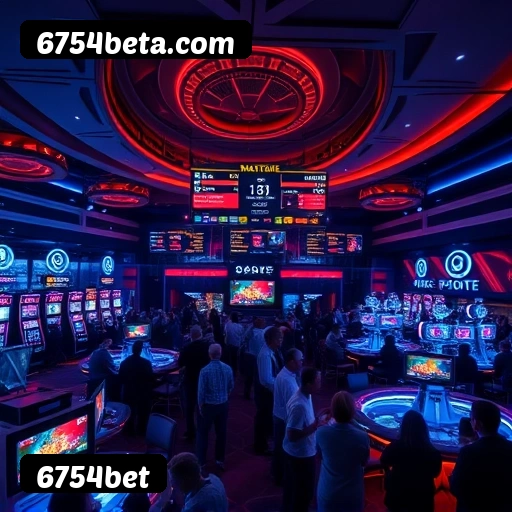 6754bet Logo