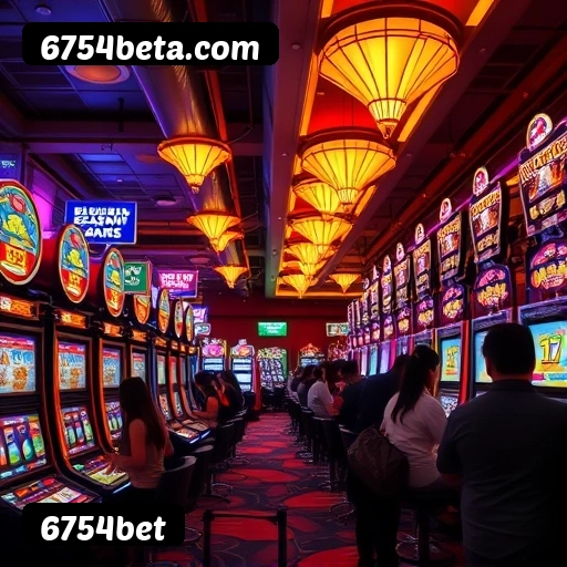 6754bet Logo