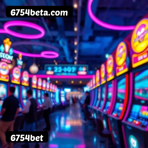 6754bet Logo