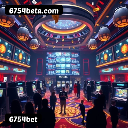 6754bet Logo