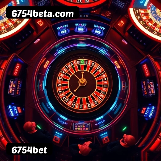 6754bet Logo