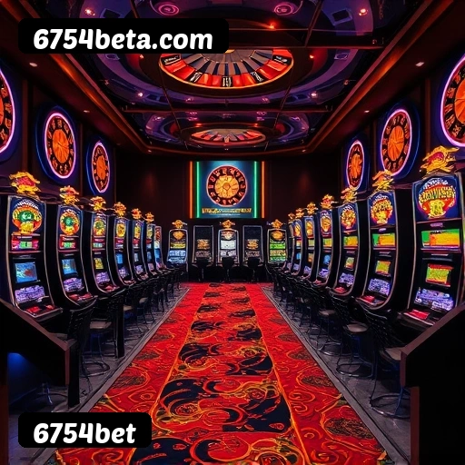 6754bet Logo