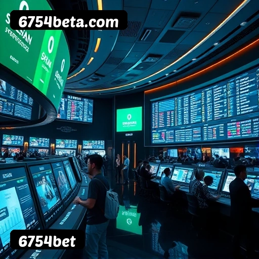 6754bet Logo