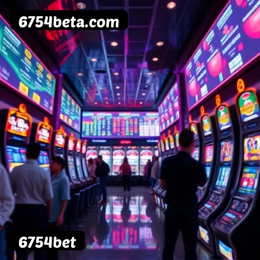 6754bet Logo
