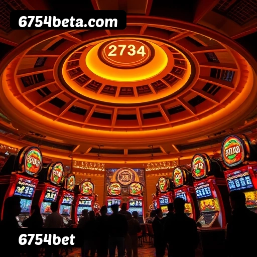 6754bet Logo