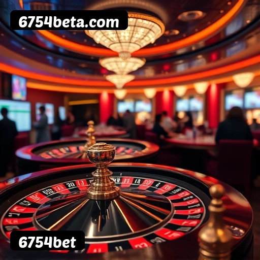 6754bet Logo